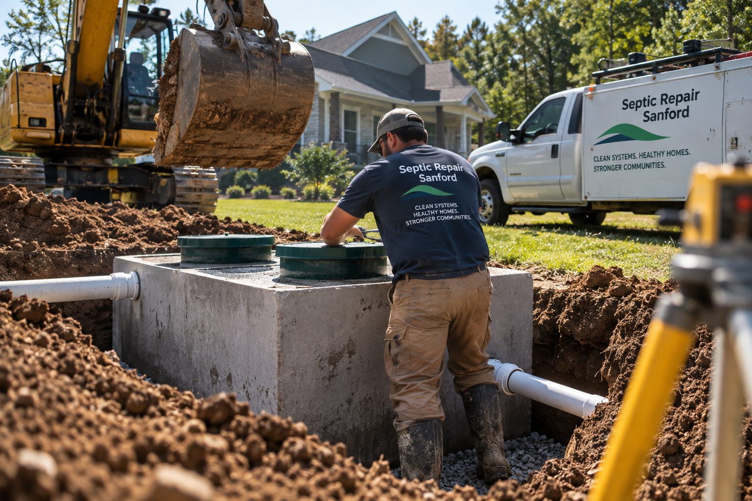 Septic Repair Sanford Septic Repair